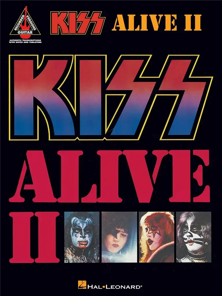 Kiss - ALIVE II